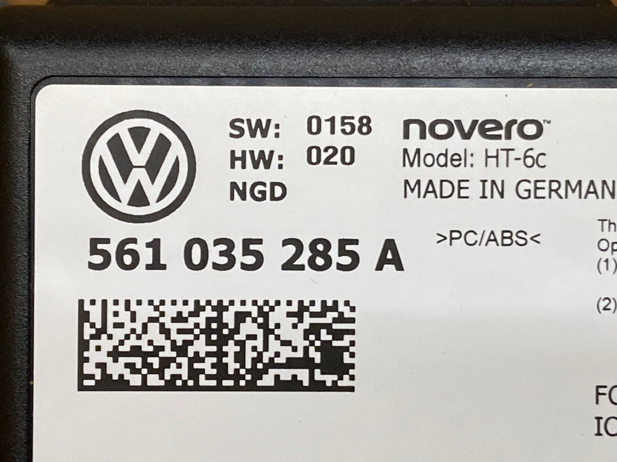 2015 2018 VW JETTA GLI PASSAT TIGUAN CC NAVIGATION CONTROL MODULE 561 035 285 A1