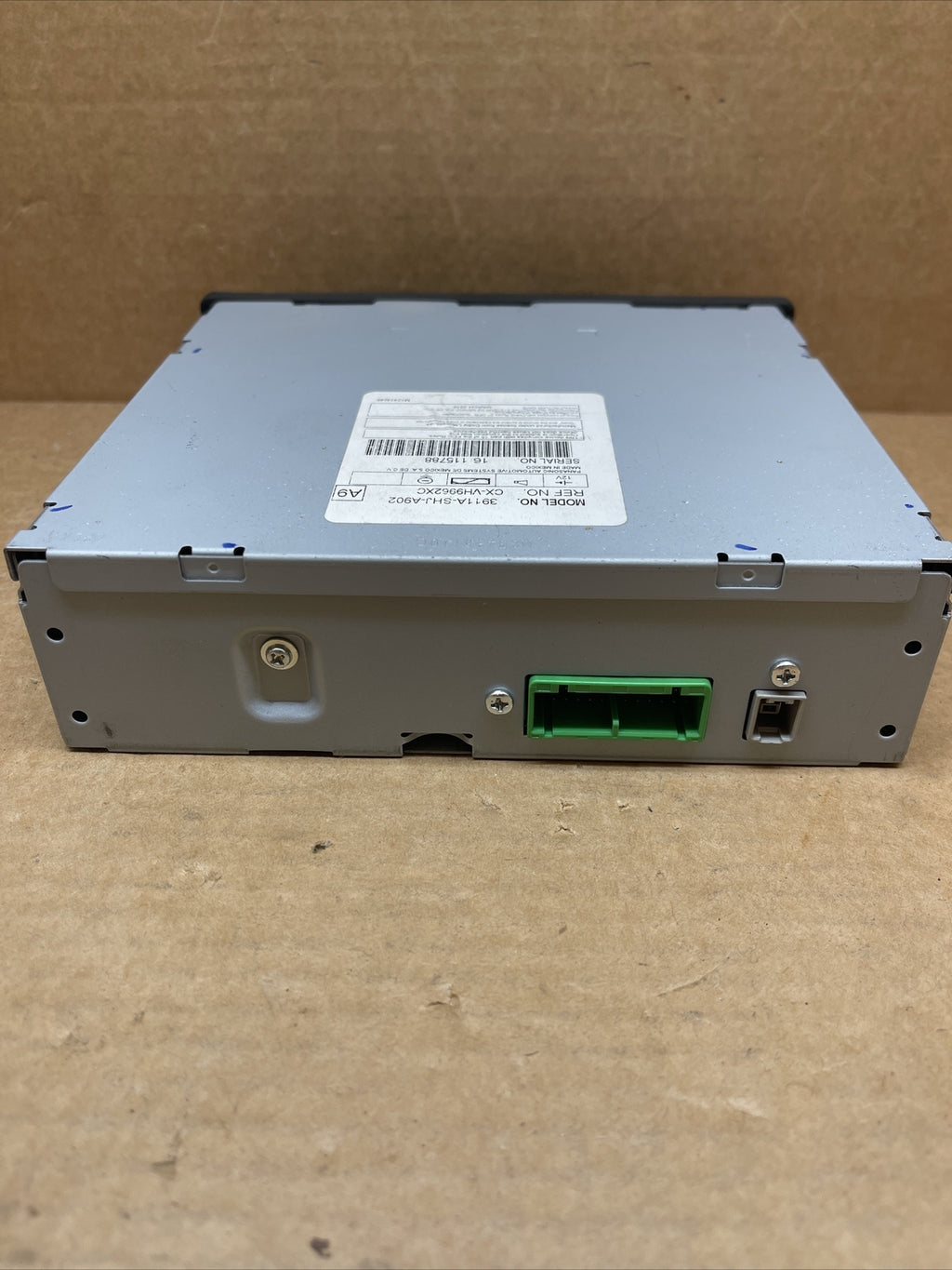 2008 2010 Honda Odyssey DVD CD Player CX VH9962XC 3911A SHJ A902 OEM W/ Code4