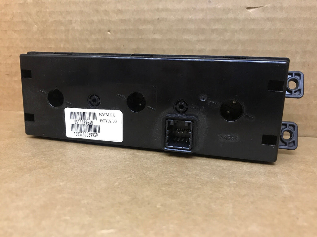 09 14 VOLKSWAGEN ROUTAN A/C AC HEATER CLIMATE TEMPERATURE CONTROL 55111896AB6