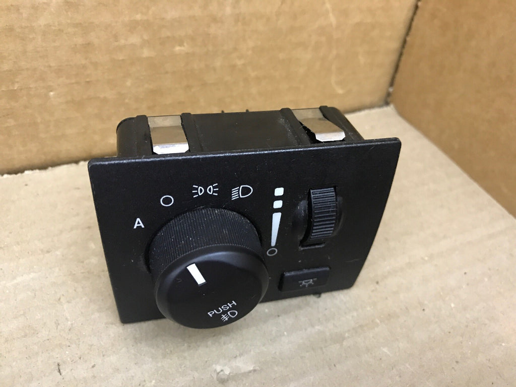 08 10 TOWN & COUNTRY FRONT DASH HEADLIGHT FOG LIGHT LAMP SWITCH P04602762AB OEM1