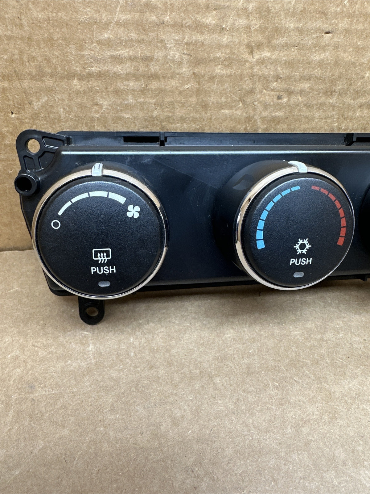 2007 2009 Dodge Nitro Climate Temp Temperature Control Dials P55111302AE1