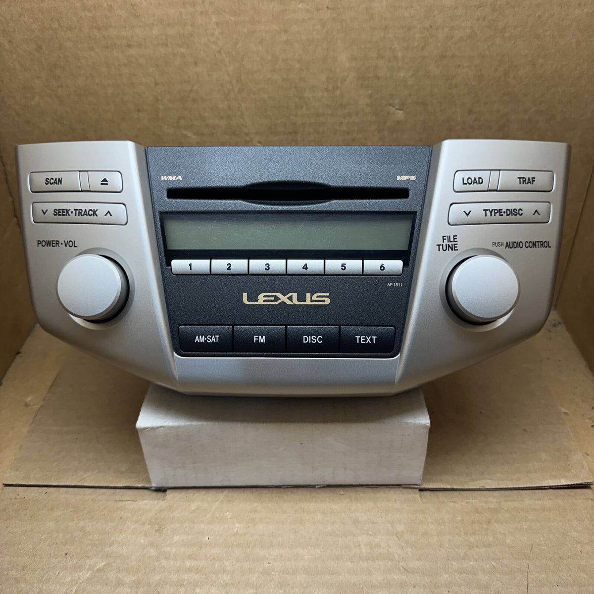 2008 Lexus RX350 Pioneer CD Radio Receiver 86120 0E030 AP1811 OEM0