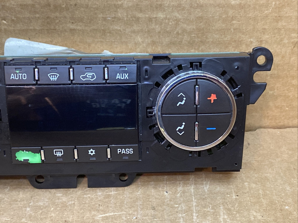 2008 2012 Traverse Enclave Digital Climate Temp Temperature Control 258947112