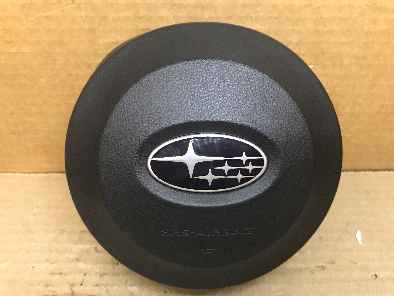 SUBARU LEGACY OUTBACK FRONT LEFT DRIVER SIDE STEERING WHEEL AIRBAG AIR BAG BLACK0