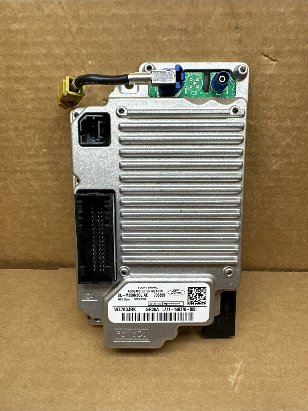 2019 2020 Lincoln Nautilus Sync Module LA1T 14G370 BCH0