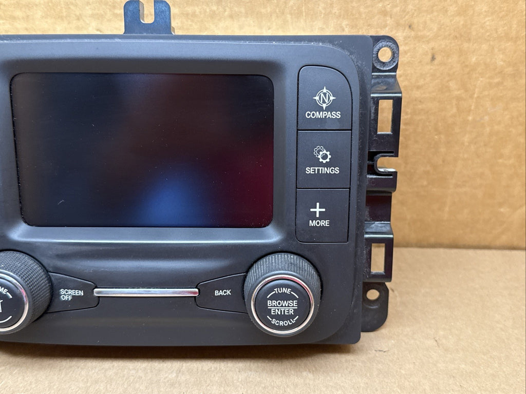 2013 2016 Dodge Ram Truck Uconnect Multi Media Radio Bluetooth VP2 P68271365AC4