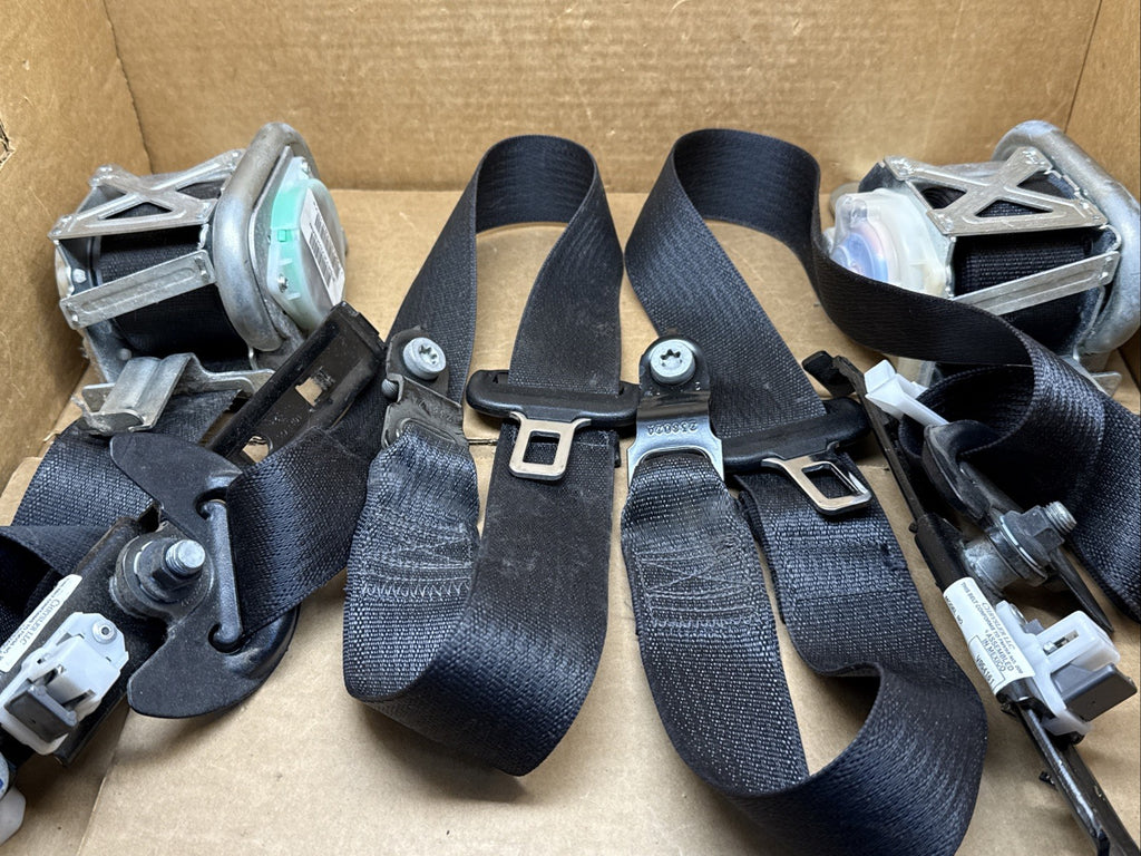 15 19 Dodge Durango Passenger Driver Left Right Seat Belt Seatbelt Retractor Set2