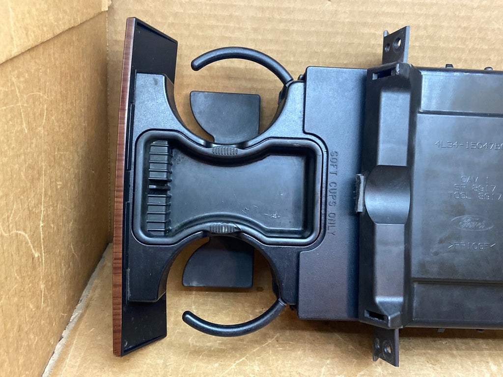 2004 2008 Ford F150 F 150 Dash Mounted Pull Out Cup Holder Cupholder Assembly9