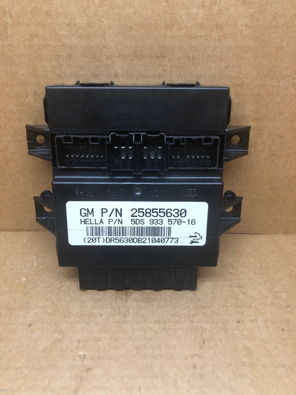 25855630 07 14 GM CHEVROLET BUICK CADILLAC MEMORY SEAT CONTROL MODULE0