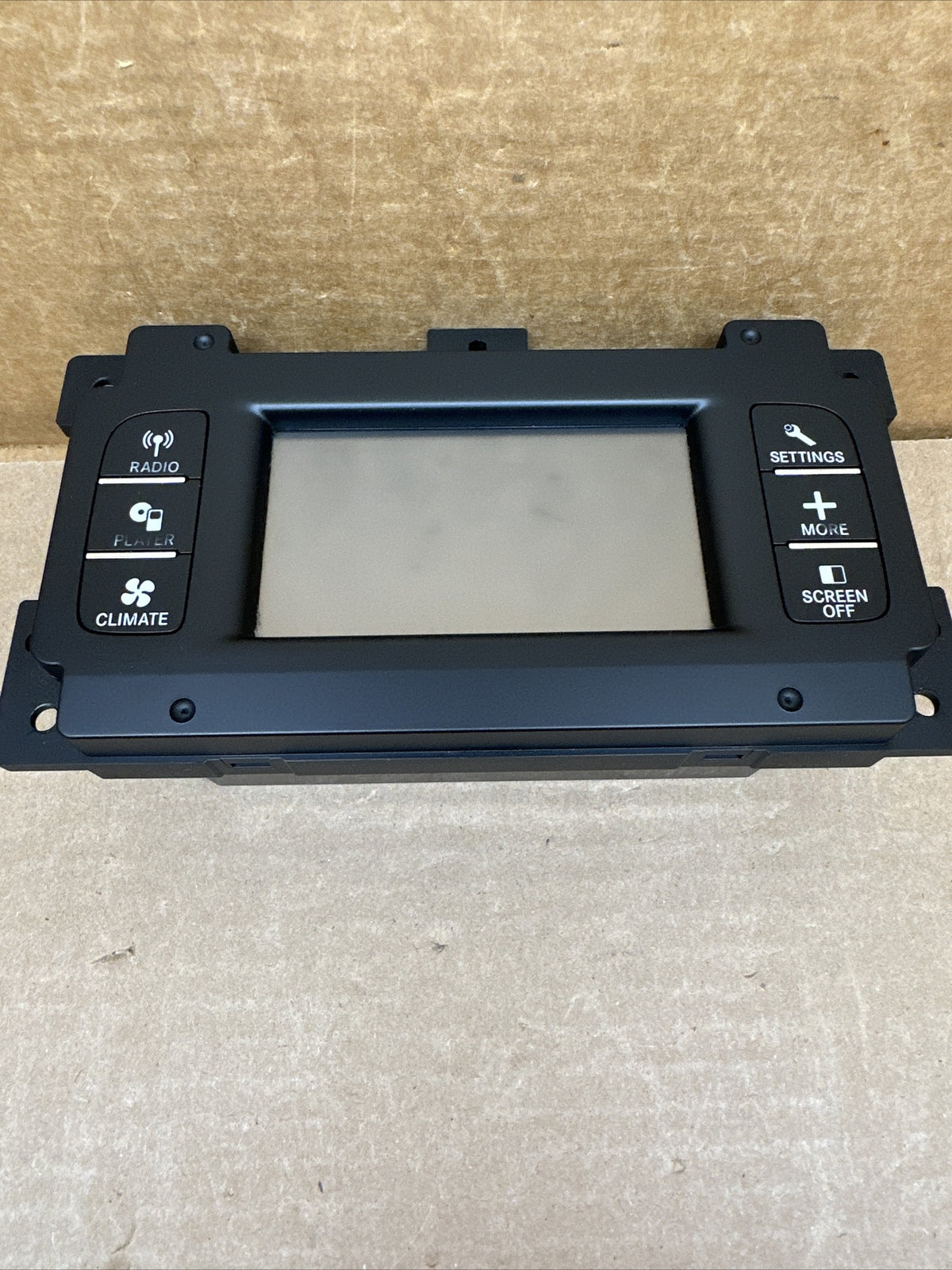 11 19 Journey Climate Radio Dash Information Display 4.3" Screen OEM 05064976AH3