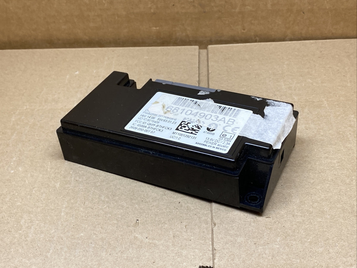 2011 2017 Dodge Chrysler Jeep Telematics Module OEM Mopar 68104903AB3