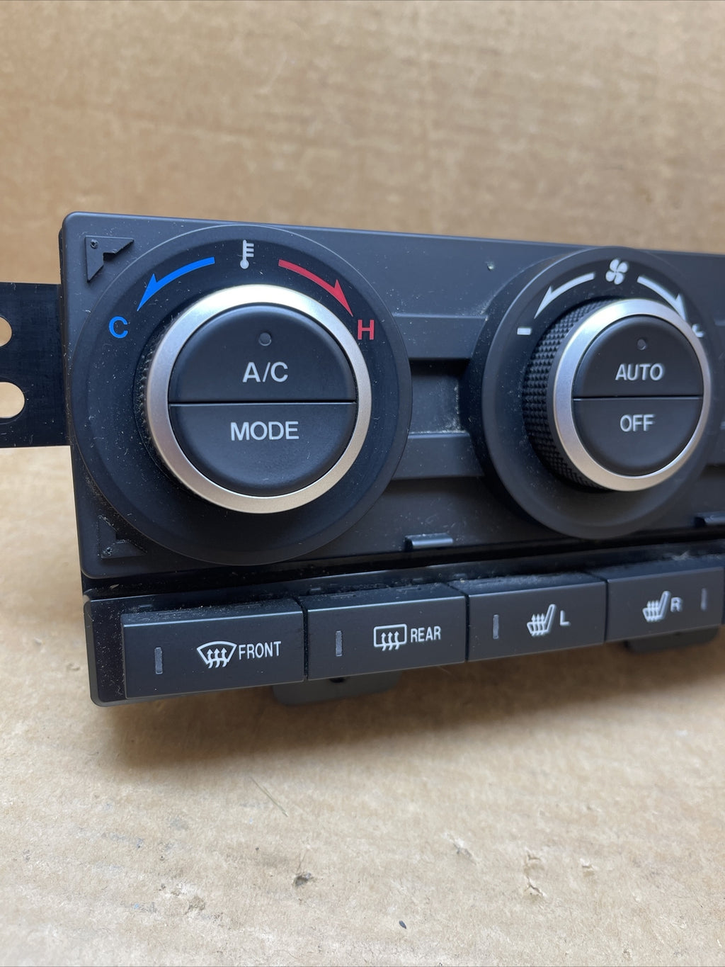 2007 2009 MAZDA CX 9 CX9 AC HEATER CLIMATE TEMPERATURE CONTROL OEM TD12 61 1901
