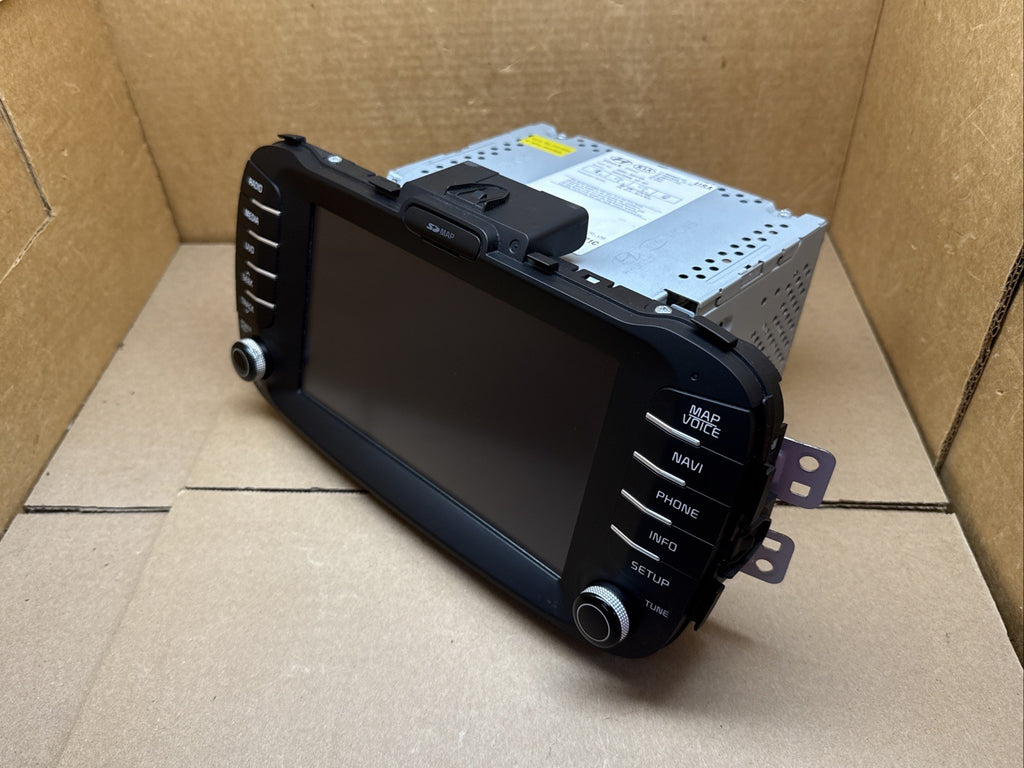 2014 2016 Kia Soul Navigation Radio Stereo Touch Display Screen 96560 B2211CA5
