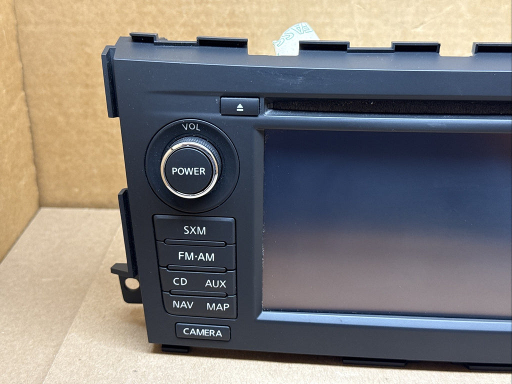 2016 2018 Nissan Altima Audio Radio Stereo Info Display Screen 259159HT2A2