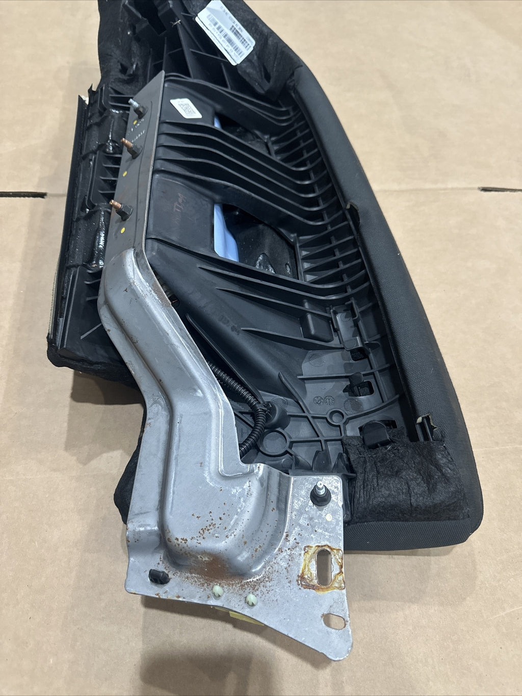 2019 2023 Nissan Altima Rear Left Side Driver Seat Air Bag Airbag Cloth4