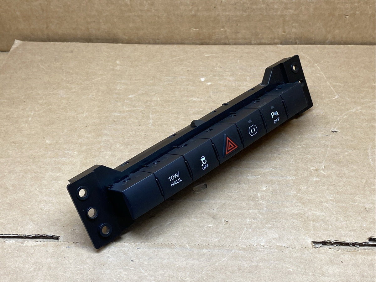 2009 2012 Dodge Ram 1500 Dash Hazard Traction Tow Park Assist Switch 68026184AC4
