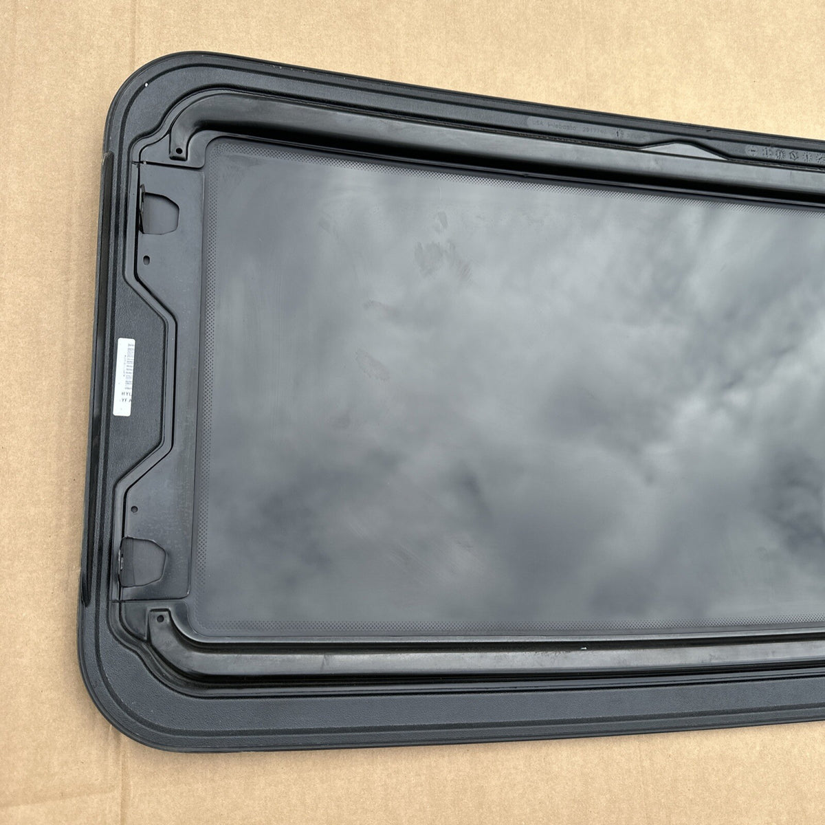 12 17 Accent 14 18 Forte Sedan Sun Roof Sunroof Window Glass OEM Free Shipping7