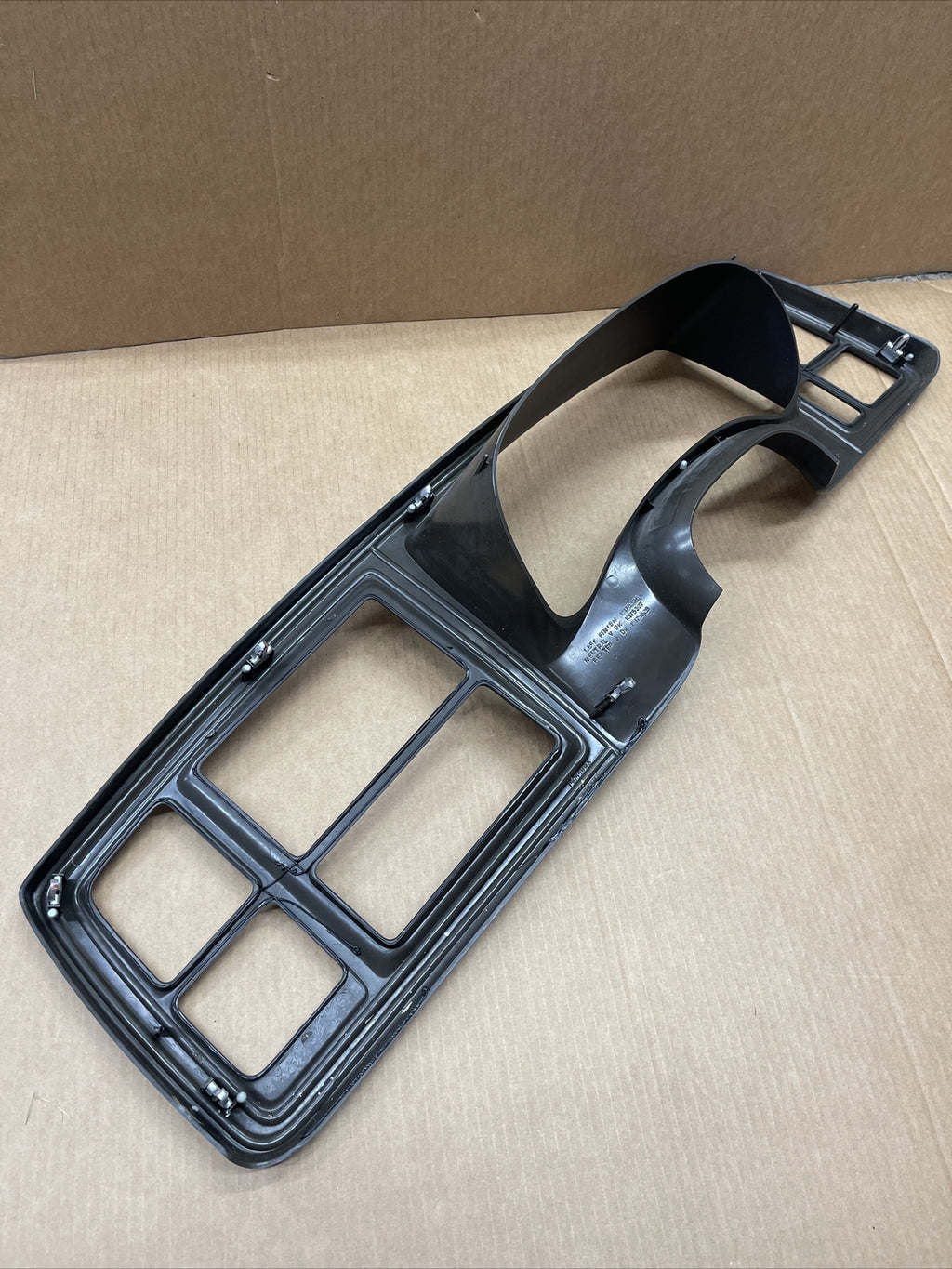 2003 2006 Cadillac Escalade Cluster Dash Bezel Ebony Woodgrain 15100030 150559935