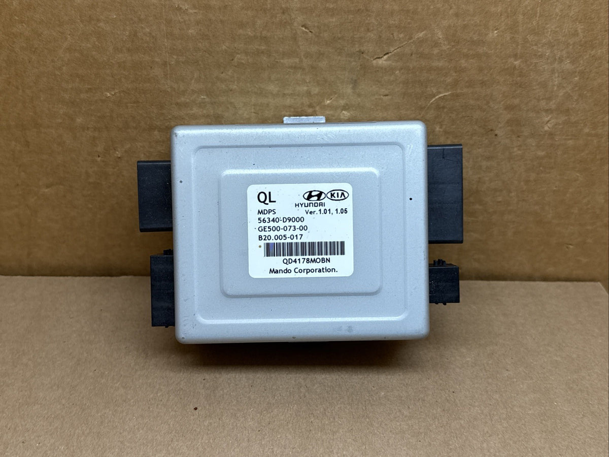 2017 2019 Kia Sportage Power Steering Computer Control Module 56340 D90000