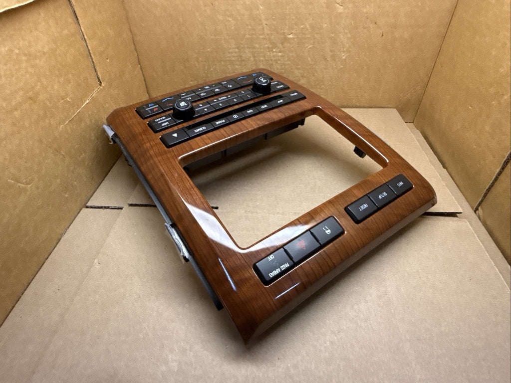 2010 Ford F 150 F150 Dash Radio Control Panel Bezel AL3T 18A802 MA7