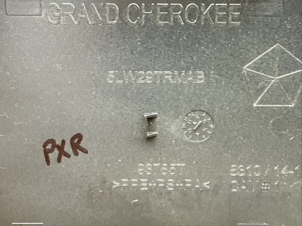 2014 2020 Grand Cherokee Gas Tank Filler Door Lid Cover Scratched PXR Black8