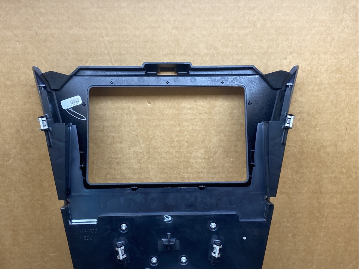 2016 2017 Chevy Equinox Terrain Radio Face Climate Control Panel Bezel 233349846