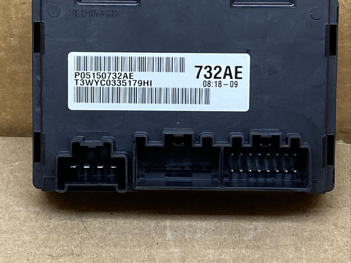 Jeep Grand Cherokee Transfer Case Control Module P05150732AE 05150732AE OEM2