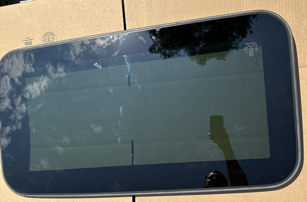 2010 2019 MAZDA 3 SUNROOF SUN ROOF GLASS PANEL assembly moon Roof 43R 0030213
