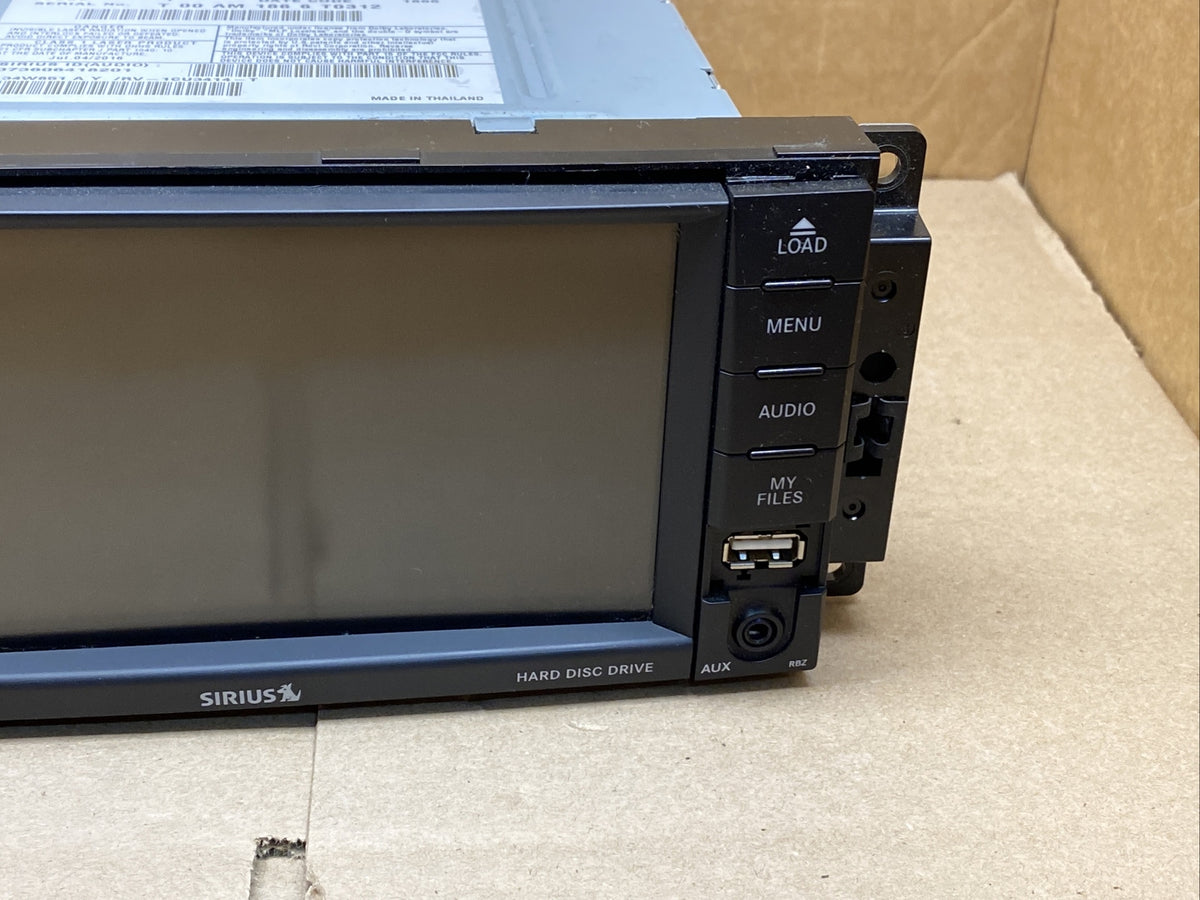 Jeep Dodge Chrysler Touchscreen Radio RBZ P68284017AD 68284017AD7