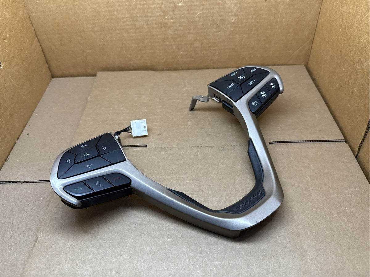 2014 2022 Jeep Grand Cherokee Audio Cruise Control Switch Trim Bezel Surround4