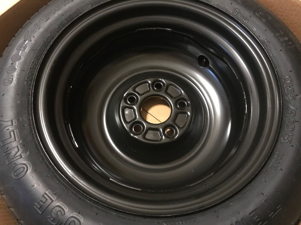 2003 2007 Honda Accord Convenience Emergency Spare Tire OEM T135/90D157