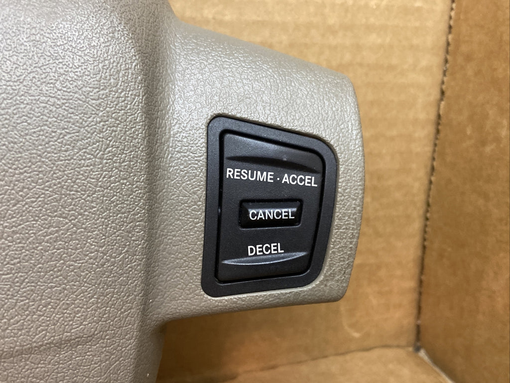 05 07 Grand Cherokee Front Left Driver Side Steering Wheel Air Bag Airbag Khaki3
