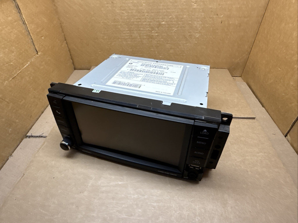2012 2020 Grand Caravan Town Country Radio Dash Display P05091326AE 05091326AE6