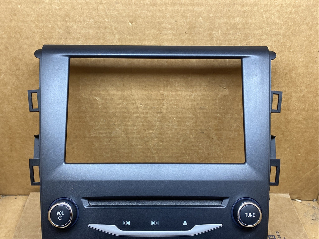 2013 2016 Fusion Temperature Climate Radio Control Bezel Panel FS7T 18E245 ME1