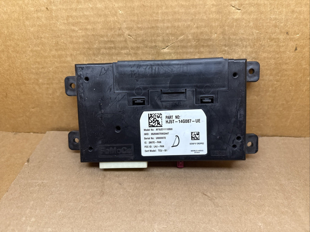 2017 2019 Ford Escape Telematic Communication Control Module HJ5T 14G087 UE0