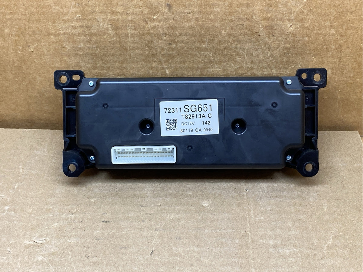 2017 2018 Subaru Forester Temp Temperature Heater Climate Control 72311SG6517