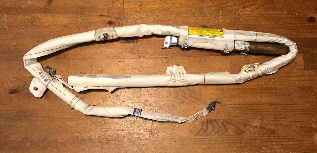 12 17 BUICK VERANO LEFT SIDE DRIVER UPPER CURTAIN ROOF AIRBAG AIR BAG 133857850