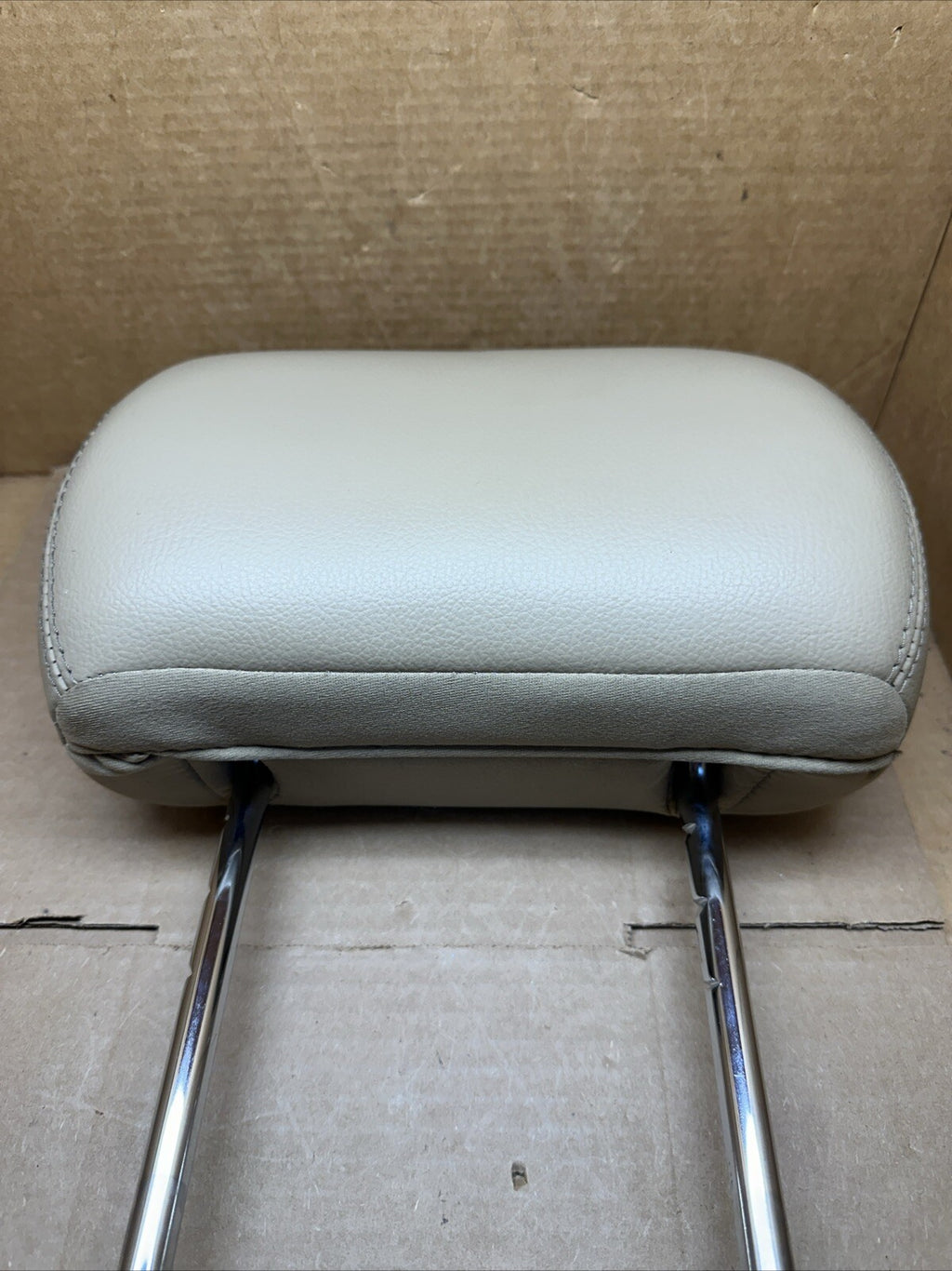 2015 2020 Ford F 150 F150 Front Head Rest Headrest Tan Leather7