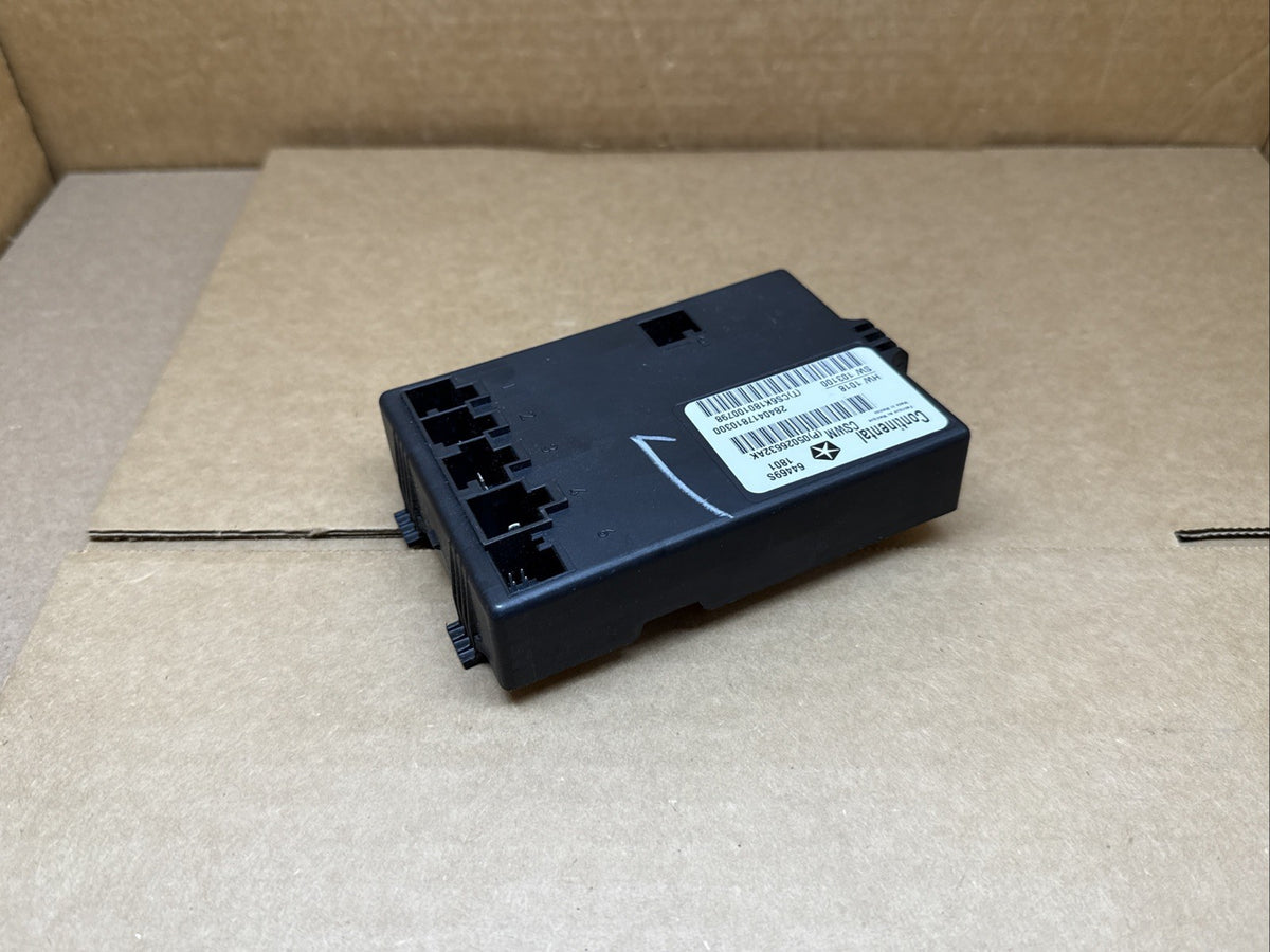 2011 2019 DODGE CARAVAN SEAT MEMORY CONTROL MODULE OEM 05026632AK4