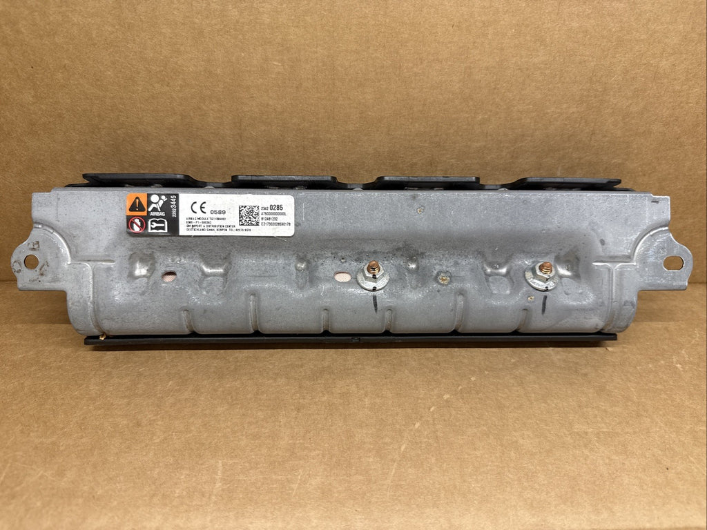 2019 2024 Cadillac XT4 Left Side Driver Knee Lower Air Bag Airbag 234202853