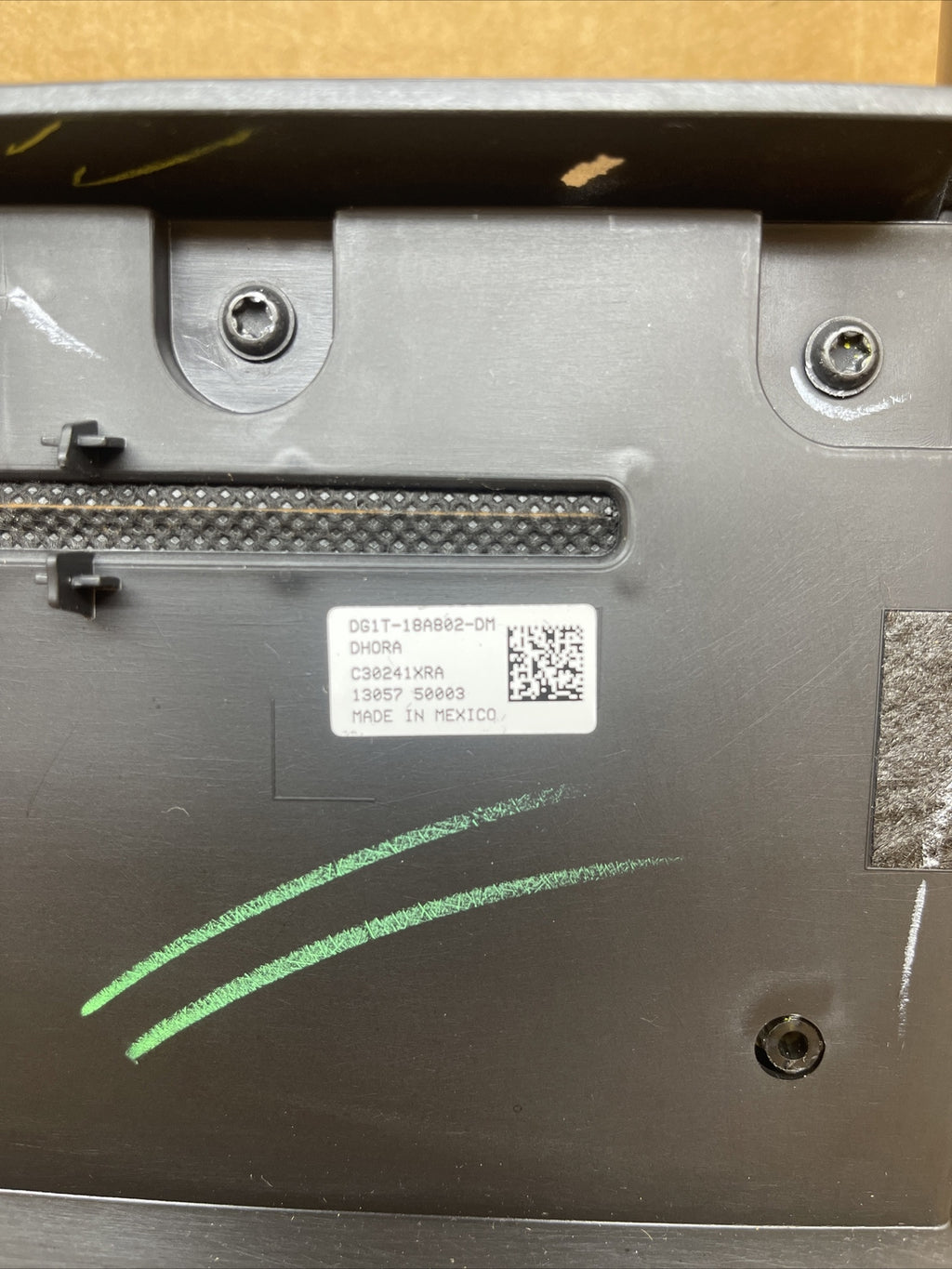 2013 2017 Ford Taurus Temperature Climate Control AC Dash Unit dg1t18a802dm6