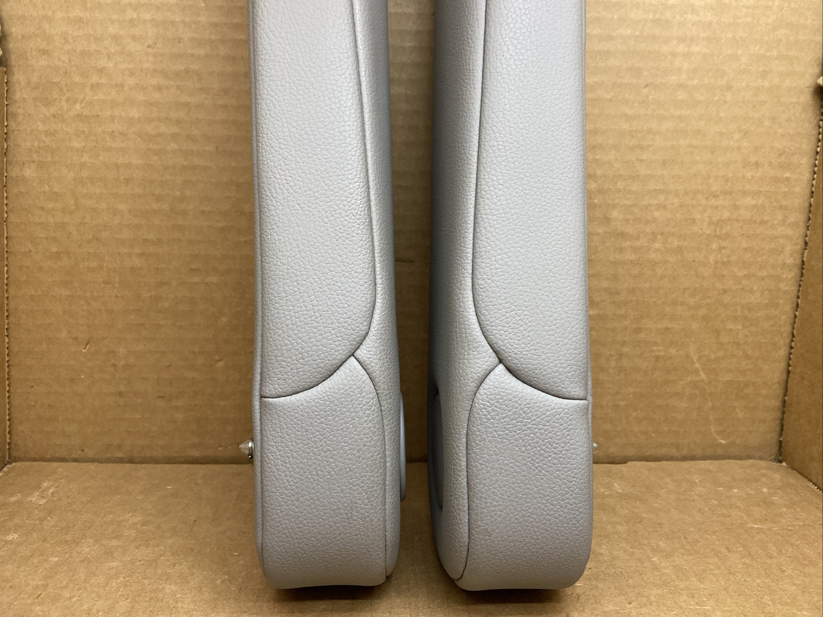 2011 2017 Odyssey Front Driver Passenger Seat Armrest Set Pair Grey5