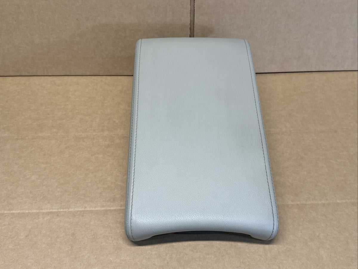 2013 2018 Acura RDX Center Console Lid Cover Arm Rest Armrest Leather Beige Tan3