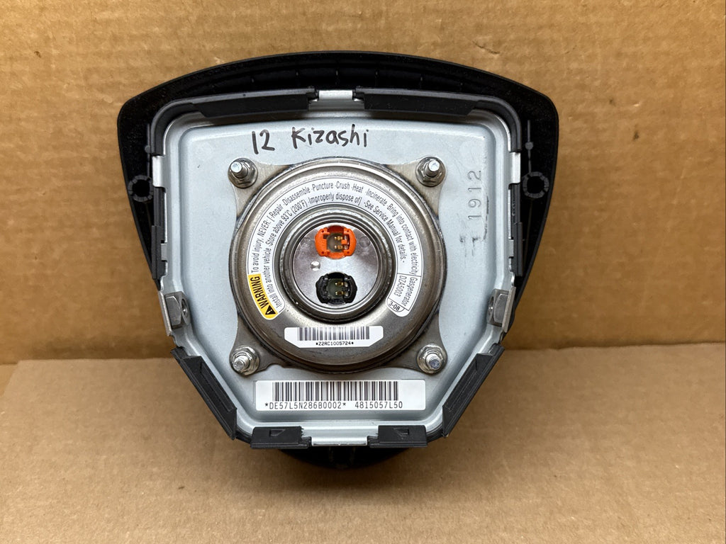 2010 2013 Kizashi Front Left Driver Side Steering Wheel Air Bag Airbag8