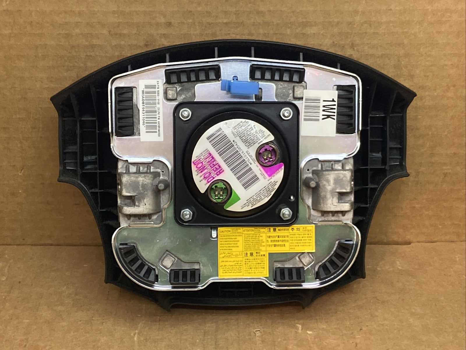 05 10 Sportage Front Left Driver Side Steering Wheel Air Bag Airbag 56900 1F1006