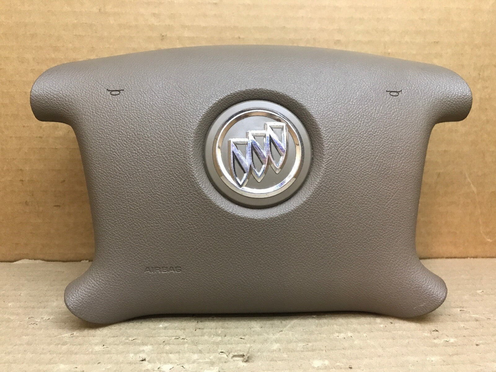 06 11 BUICK LUCERNE LEFT DRIVER SIDE STEERING WHEEL AIRBAG AIR BAG MKD CASHMERE2