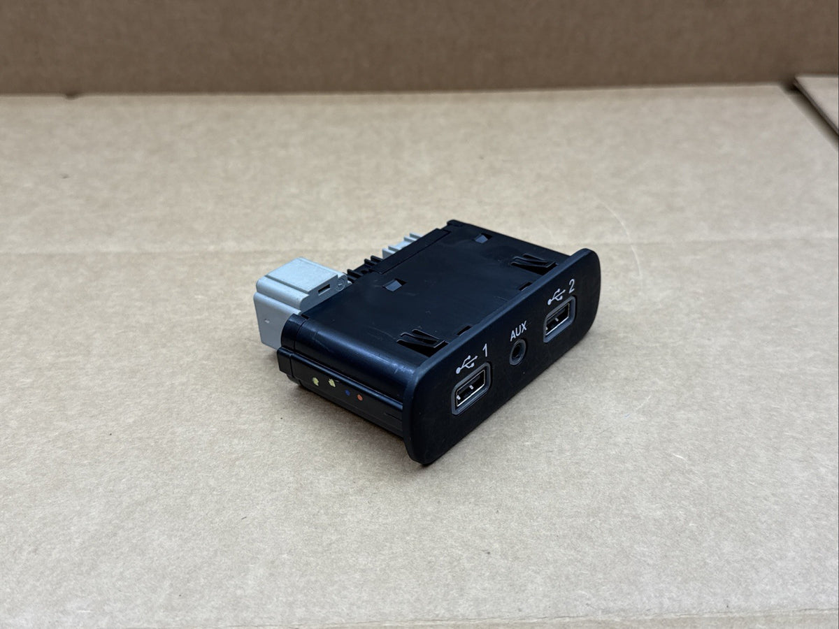2017 2023 DODGE CHARGER CHALLENGER USB PORT CENTER CONSOLE OEM 68294075AB2