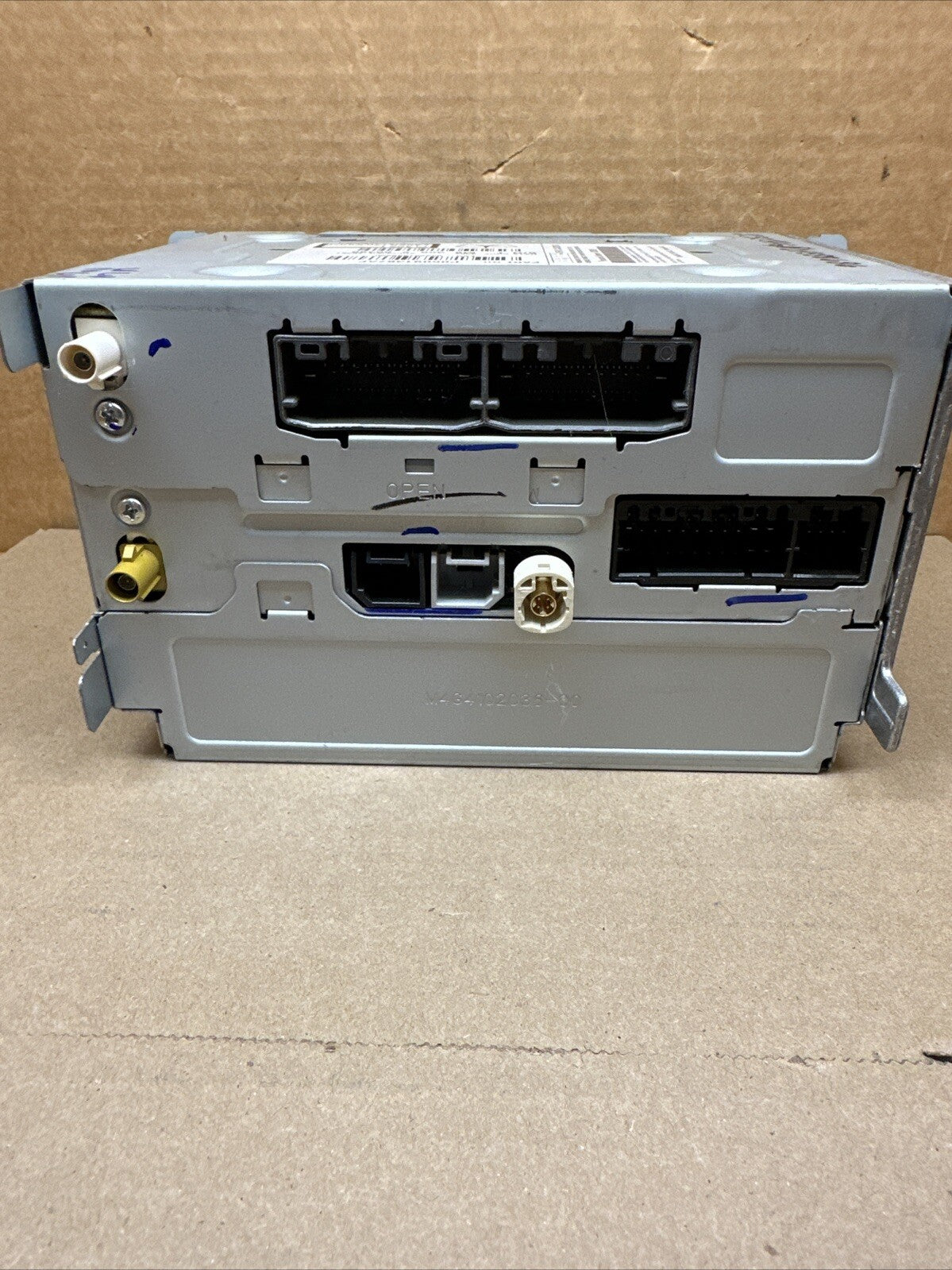 2013 2014 Chrysler 300 Dodge Charger Radio Receiver CD DVD Player P05091367AF8
