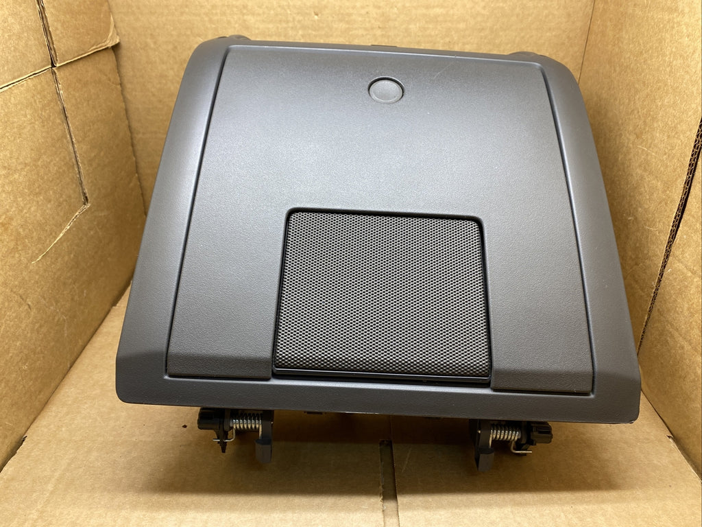 2010 2012 Fusion Milan Center Dash Storage Compartment Cubby Camel Light Brown5