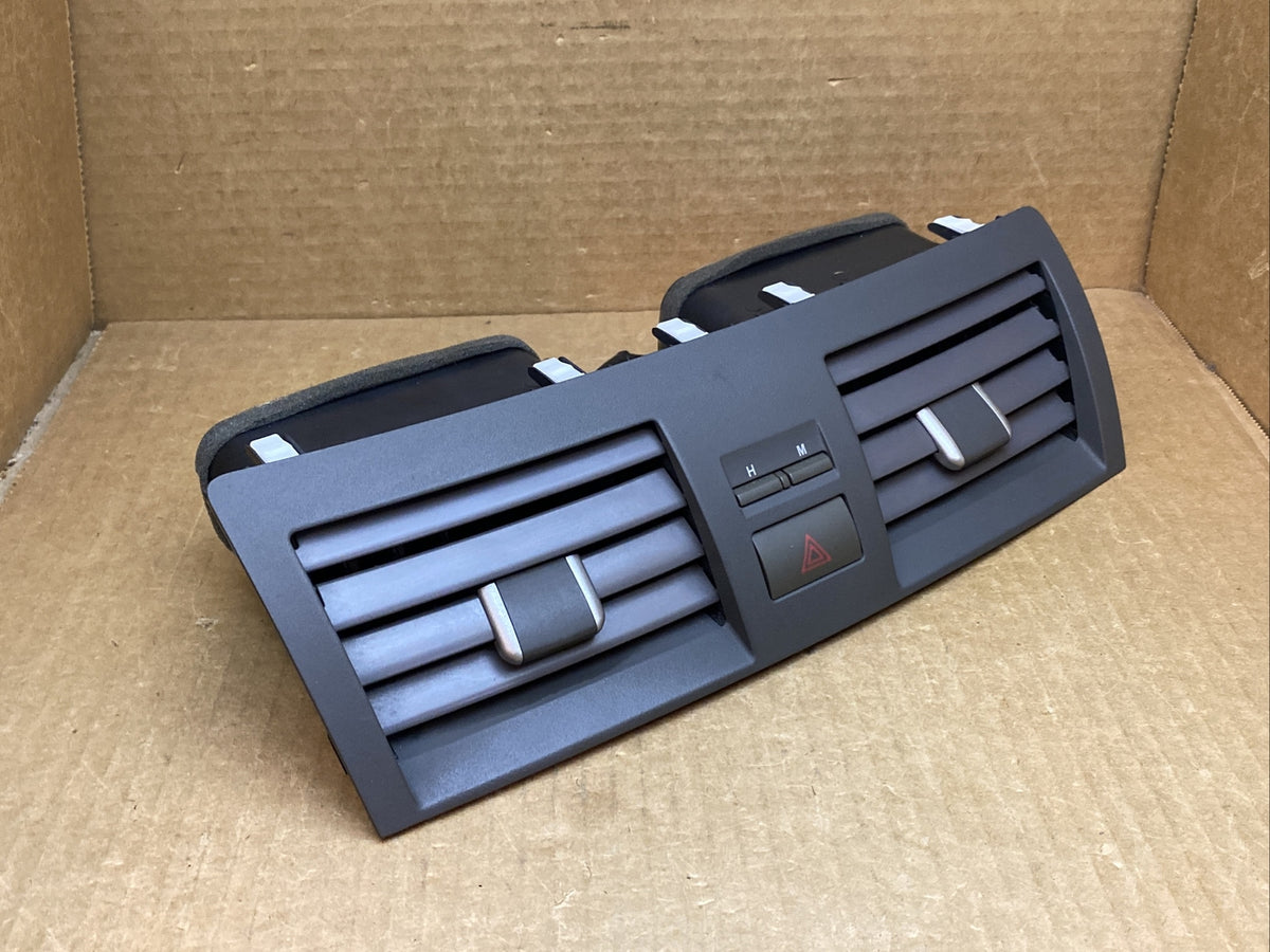 2007 2011 Toyota Camry Dash Center Air Vents Trim Insert Gray Grey Bisque OEM4